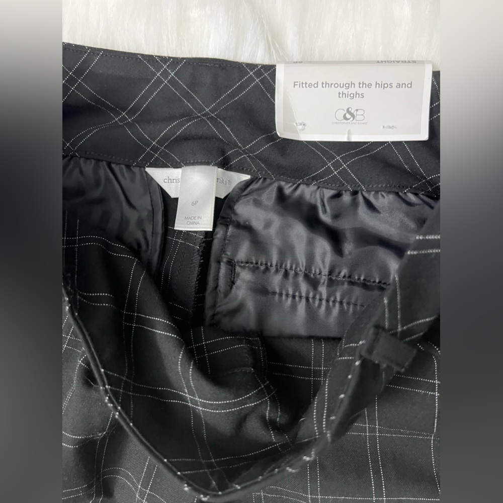 Christopher Banks Plaid pants - Picture 4 of 5